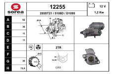 Startér EAI 12255