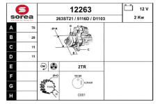 Startér EAI 12263