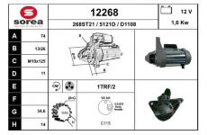 Startér EAI 12268