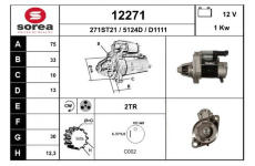 Startér EAI 12271