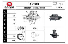 Startér EAI 12283