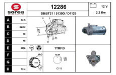 Startér EAI 12286