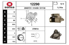 Startér EAI 12290