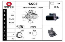 Startér EAI 12296