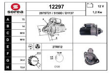 Startér EAI 12297