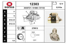 Startér EAI 12303