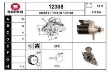 Startér EAI 12308