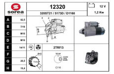 Startér EAI 12320