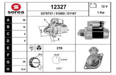 Startér EAI 12327