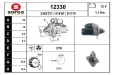 Startér EAI 12330