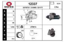 Startér EAI 12337