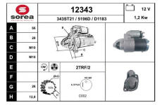Startér EAI 12343