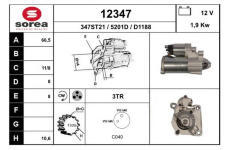 Startér EAI 12347