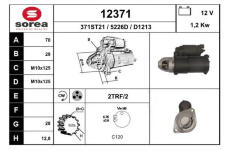 Startér EAI 12371