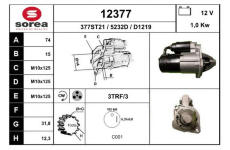 Startér EAI 12377