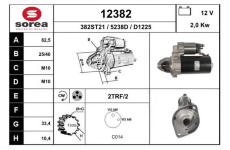 Startér EAI 12382