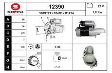 Startér EAI 12390