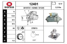 Startér EAI 12401