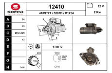 Startér EAI 12410