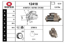 Startér EAI 12418