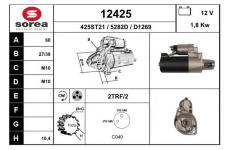 Startér EAI 12425