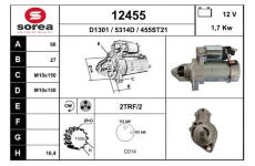 Startér EAI 12455