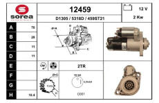 Startér EAI 12459