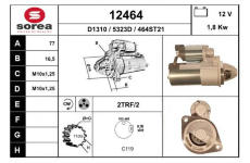 Startér EAI 12464