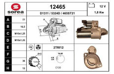 Startér EAI 12465