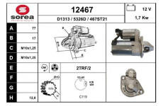 Startér EAI 12467