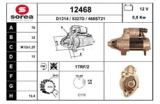 Startér EAI 12468