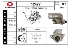 Startér EAI 12477