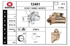 Startér EAI 12481