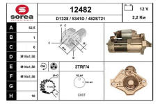 Startér EAI 12482