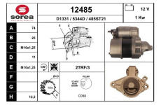 Startér EAI 12485