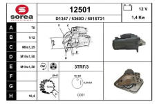 Startér EAI 12501
