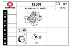 Startér EAI 12508