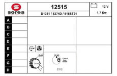 Startér EAI 12515