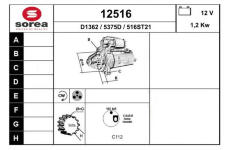 Startér EAI 12516