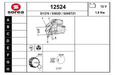 Startér EAI 12524