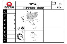 Startér EAI 12528