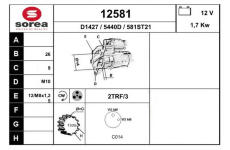 Startér EAI 12581