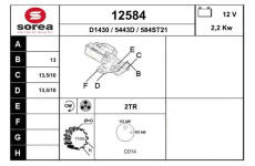 Startér EAI 12584