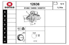 Startér EAI 12636