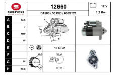 Startér EAI 12660