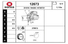 Startér EAI 12673