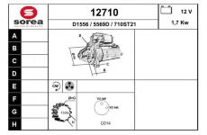 Startér EAI 12710