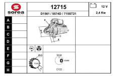 Startér EAI 12715