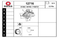 Startér EAI 12716