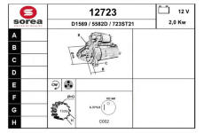 Startér EAI 12723